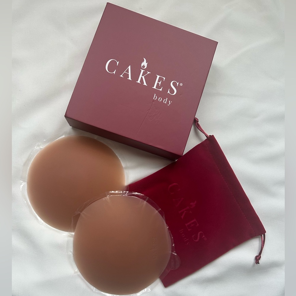 Cakes Body Sticky Nipple Covers